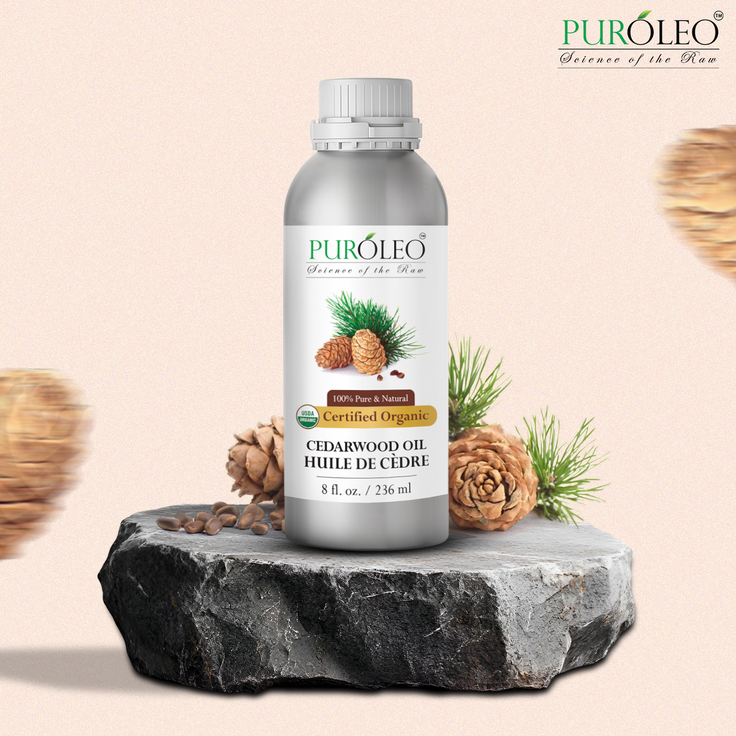 Organic Cedarwood Essential Oil