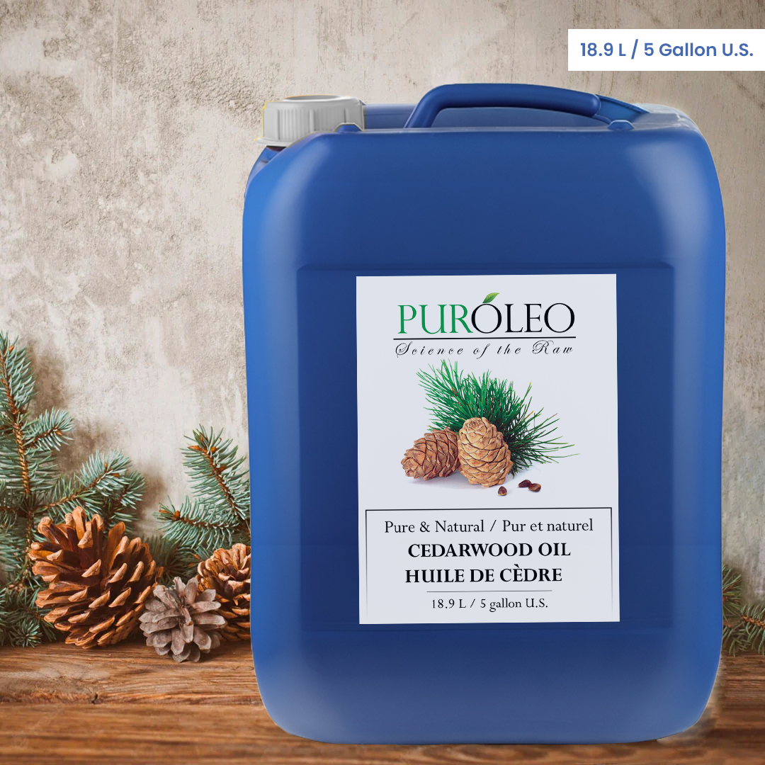 cedarwood essential oil 19L