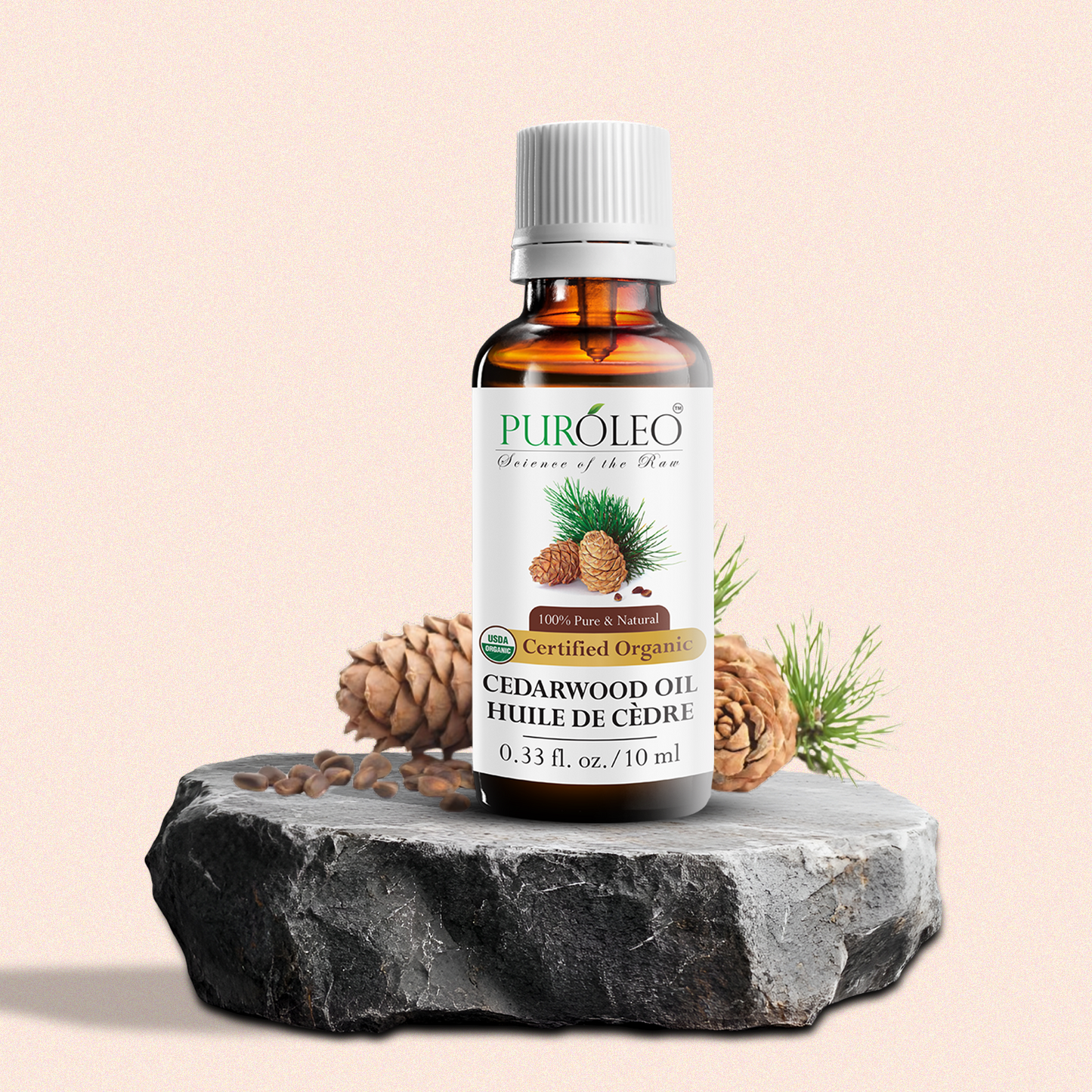 Organic Essential Oil Sample