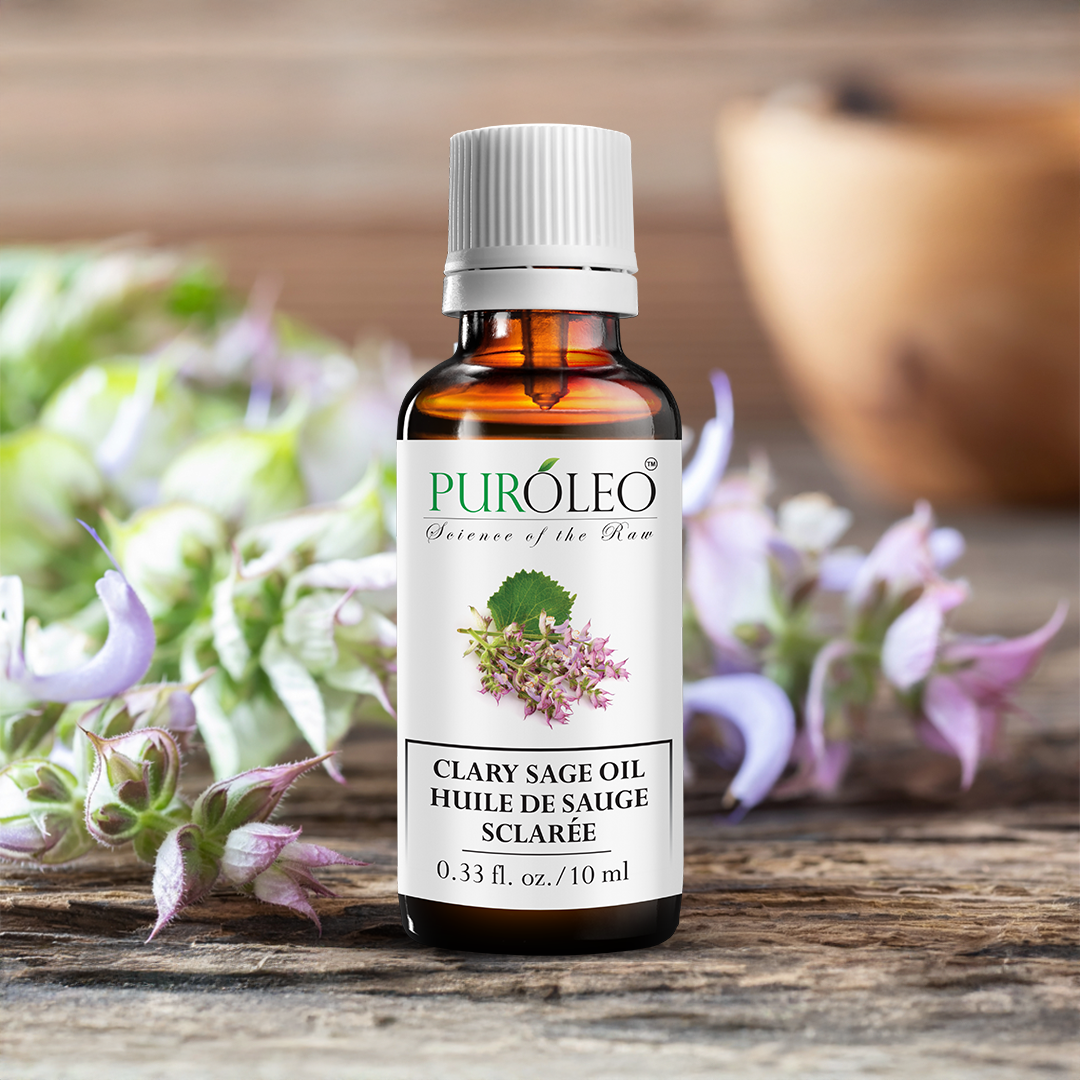 clary sage essential oil 0.33 Fl oz