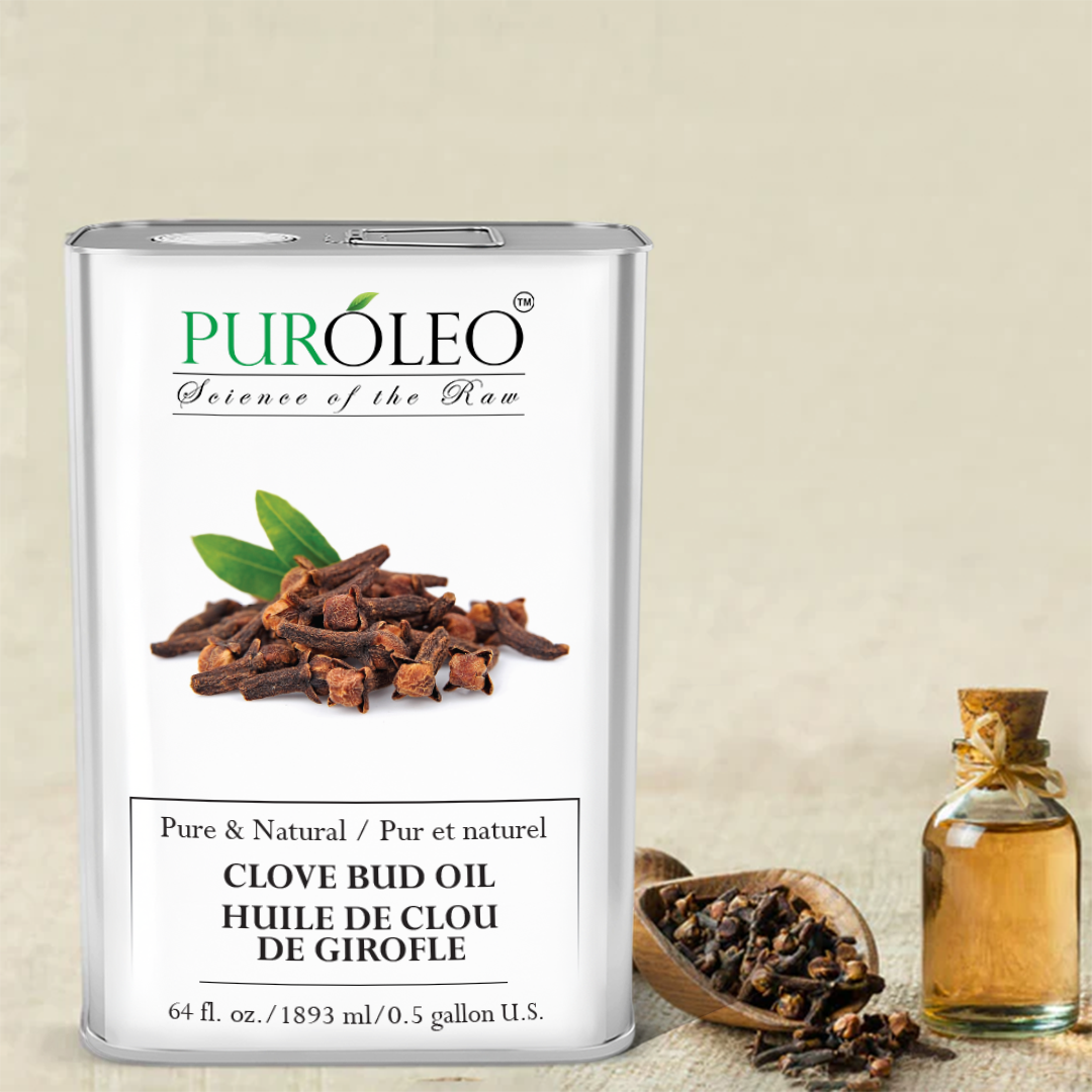 clove bud essential oil 64oz