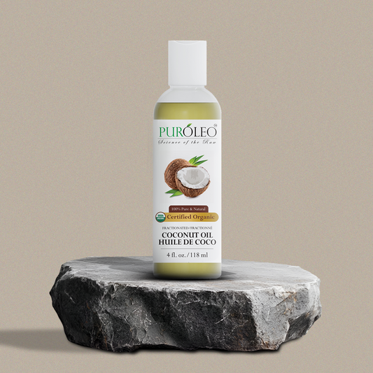 Organic Fractionated Coconut Oil