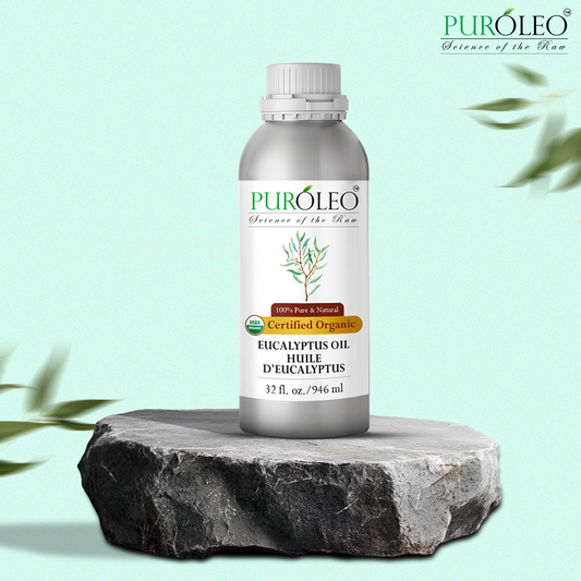 Organic Eucalyptus Essential Oil