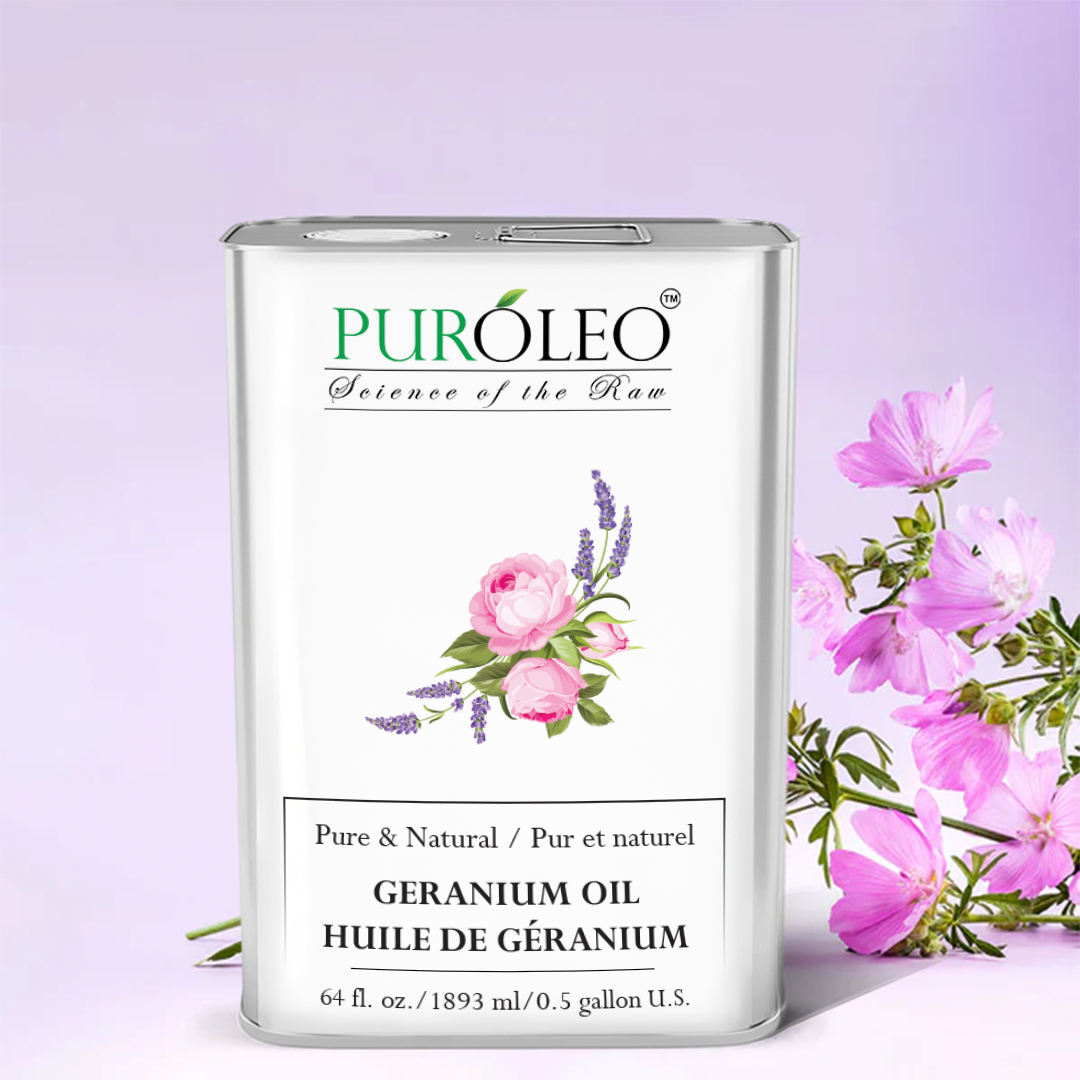 geranium essential oil 64oz