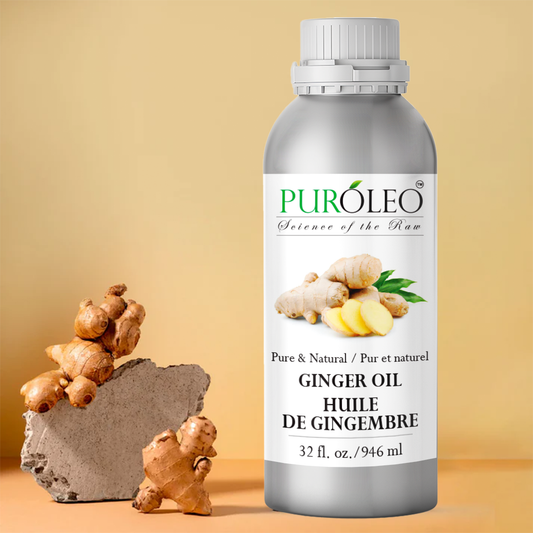 ginger essential oil 32oz