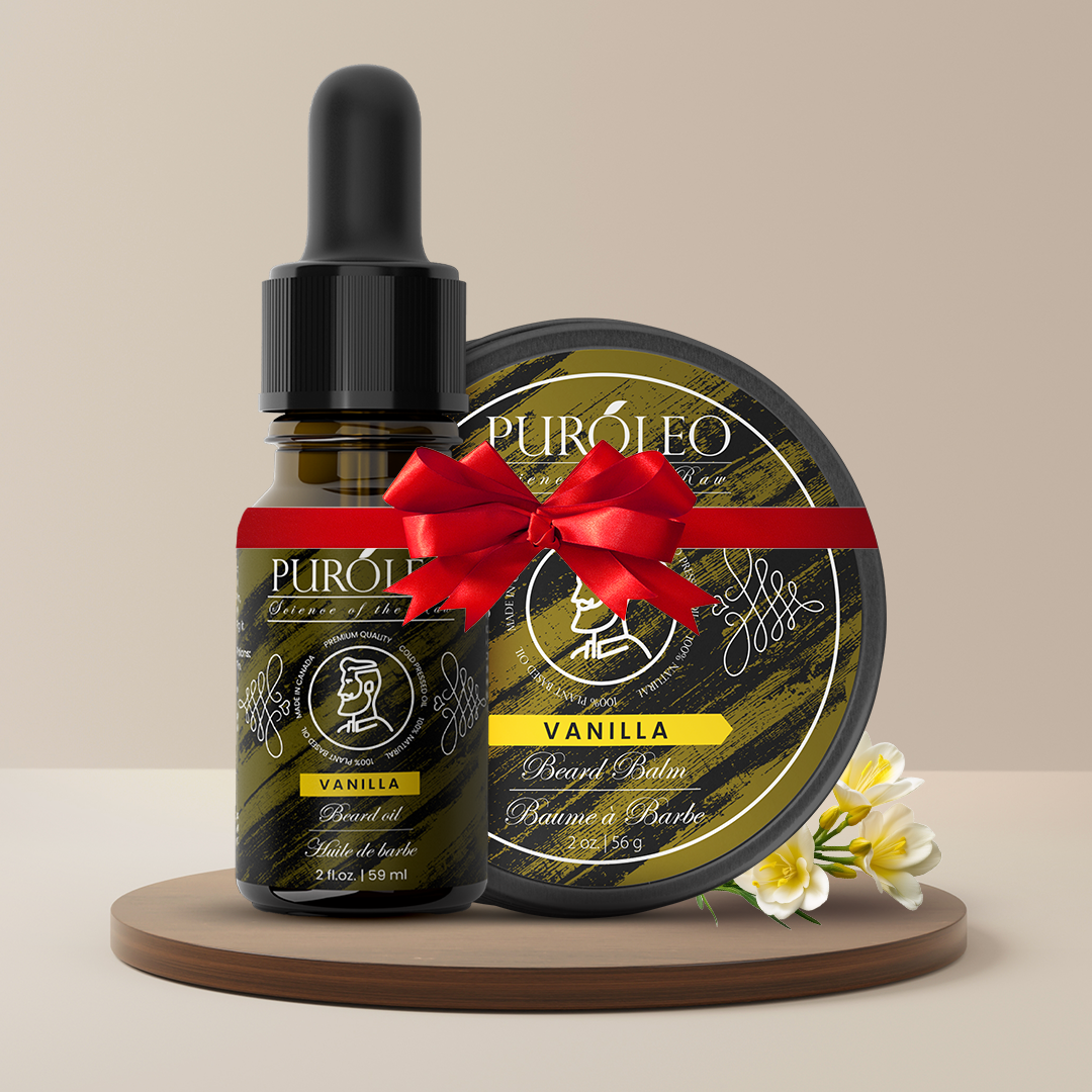 vanilla beard balm & oil 2oz