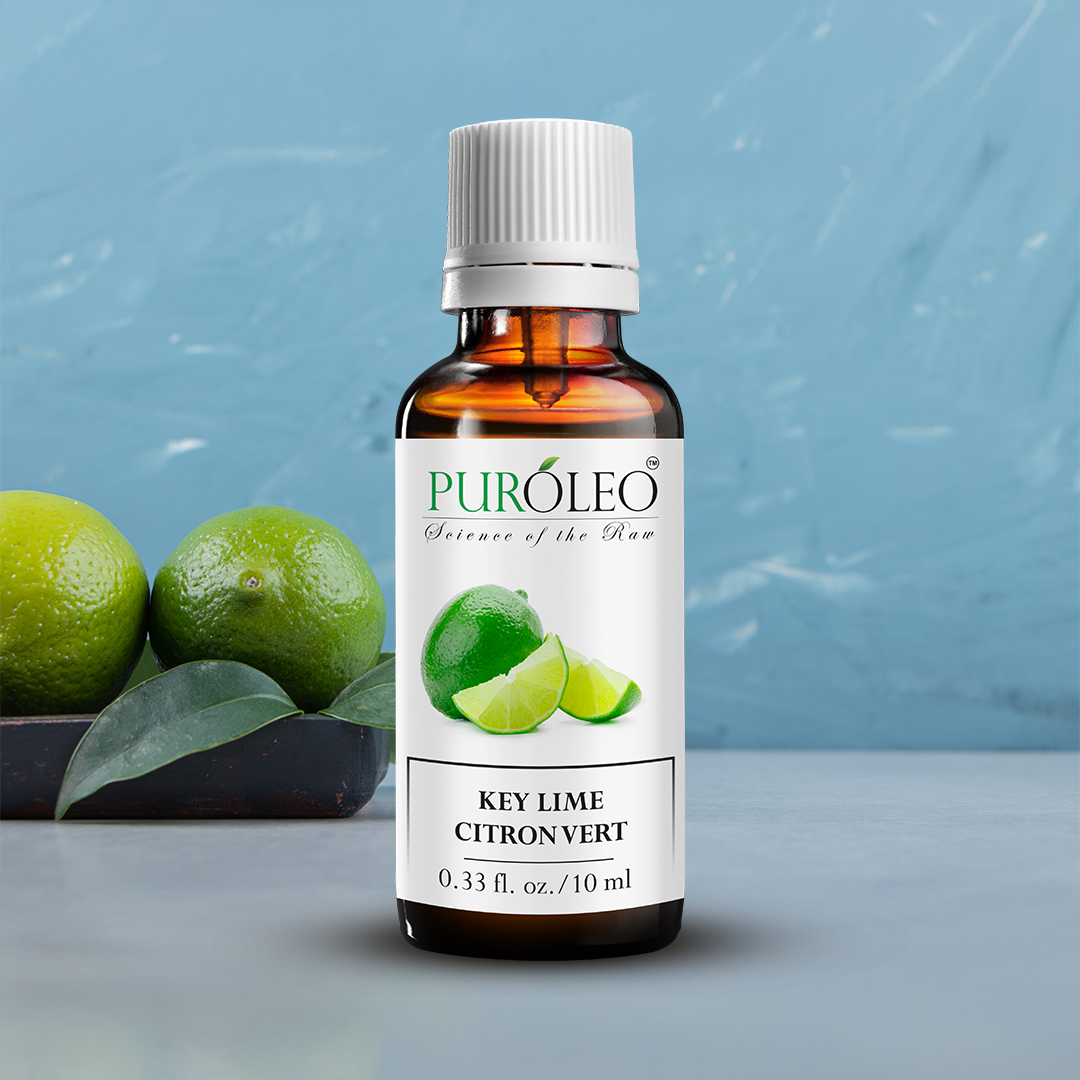 key lime essential oil 0.33 Fl oz