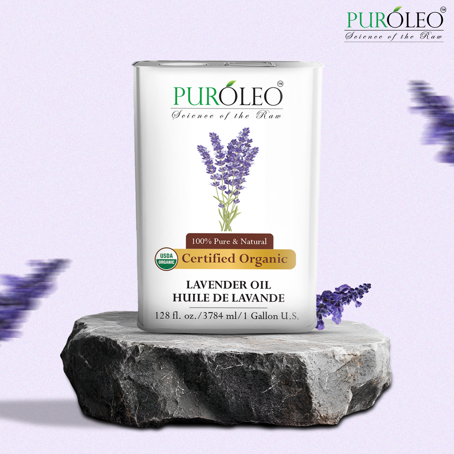 Organic Lavender Essential Oil