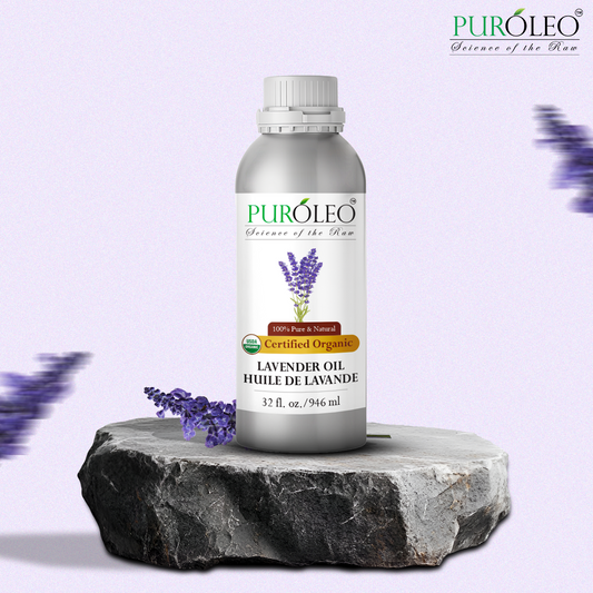 Organic Lavender Essential Oil