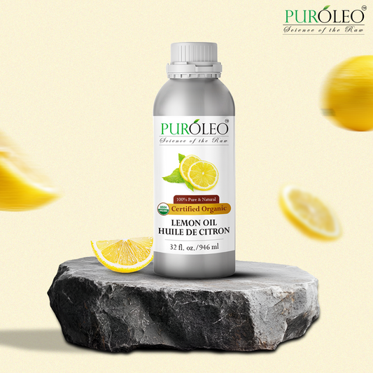 Organic Lemon Essential Oil