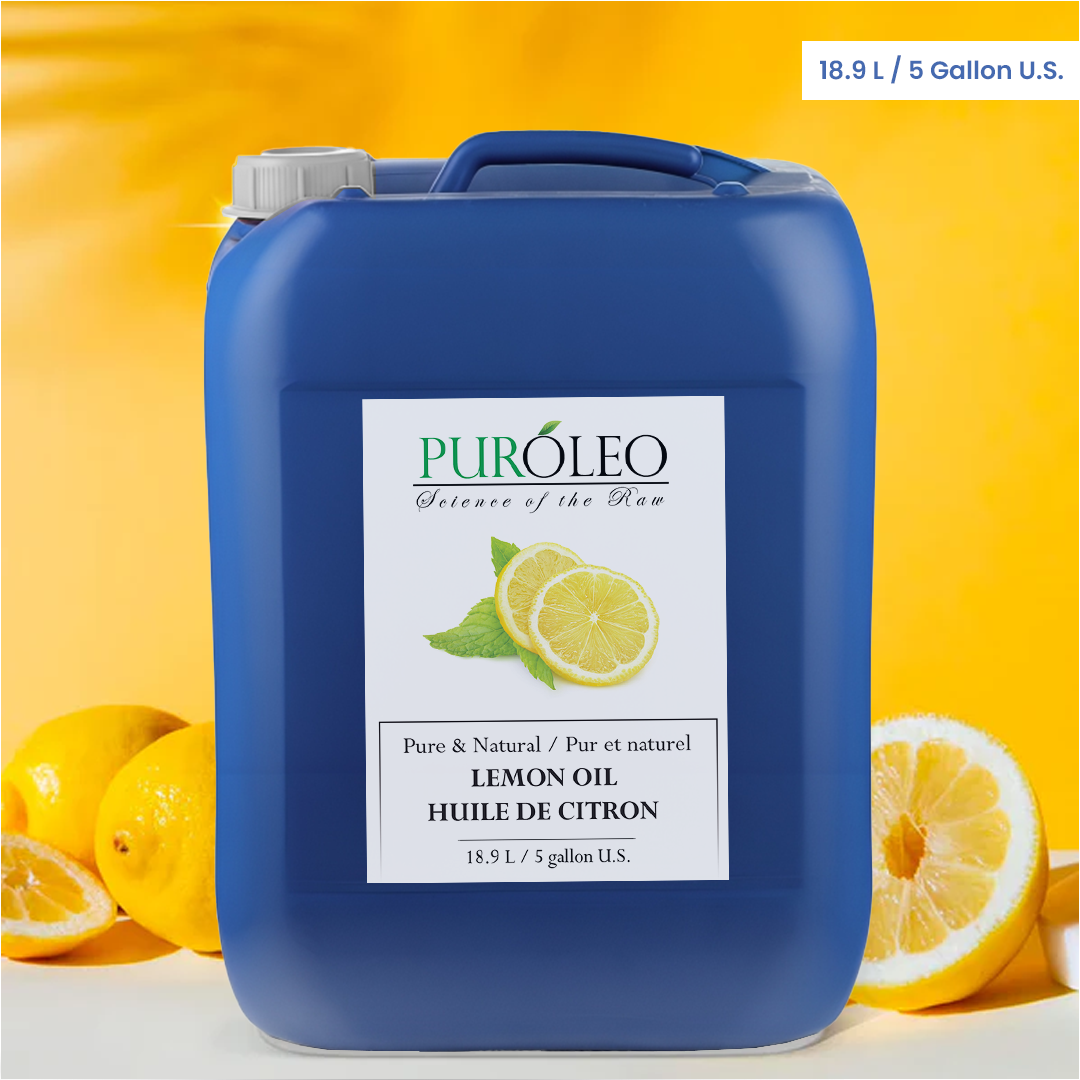 lemon essential oil 18.9L