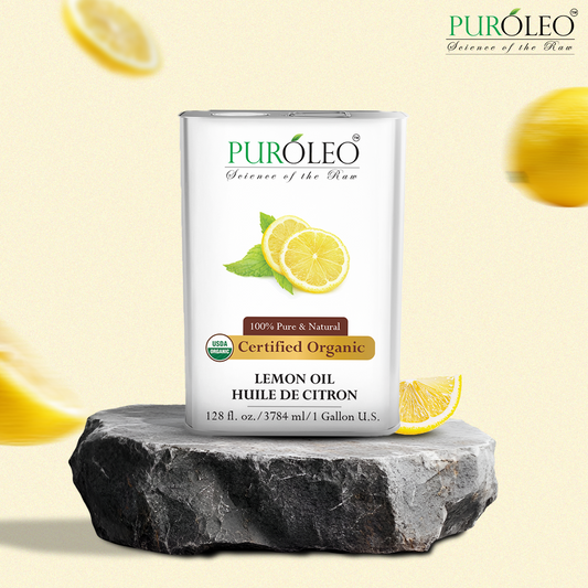 Organic Lemon Essential Oil