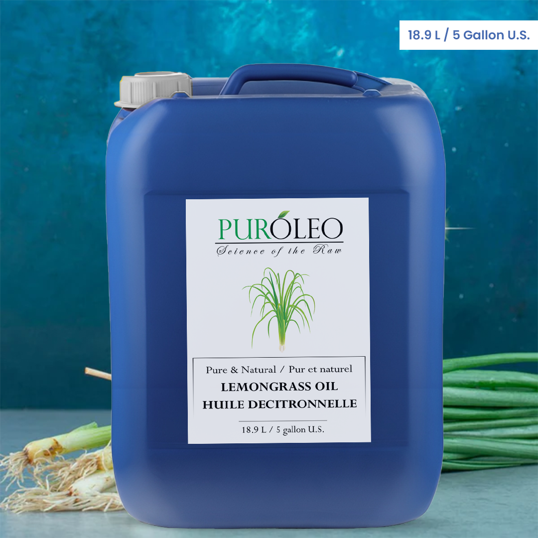 lemongrass essential oil 18.9L