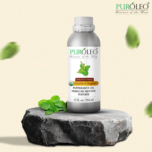 Organic Peppermint Essential Oil