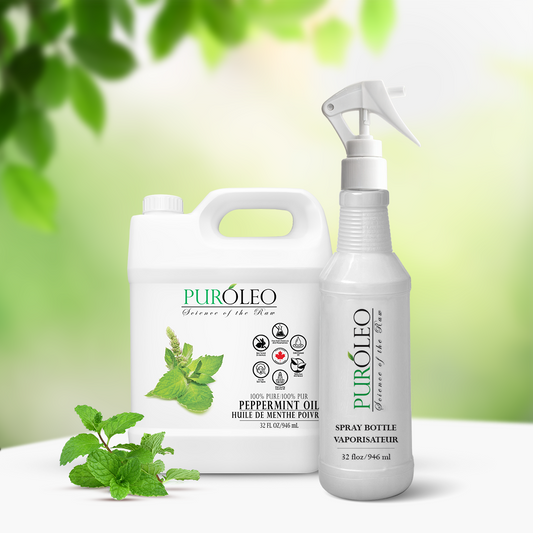 peppermint oil with pump 32oz