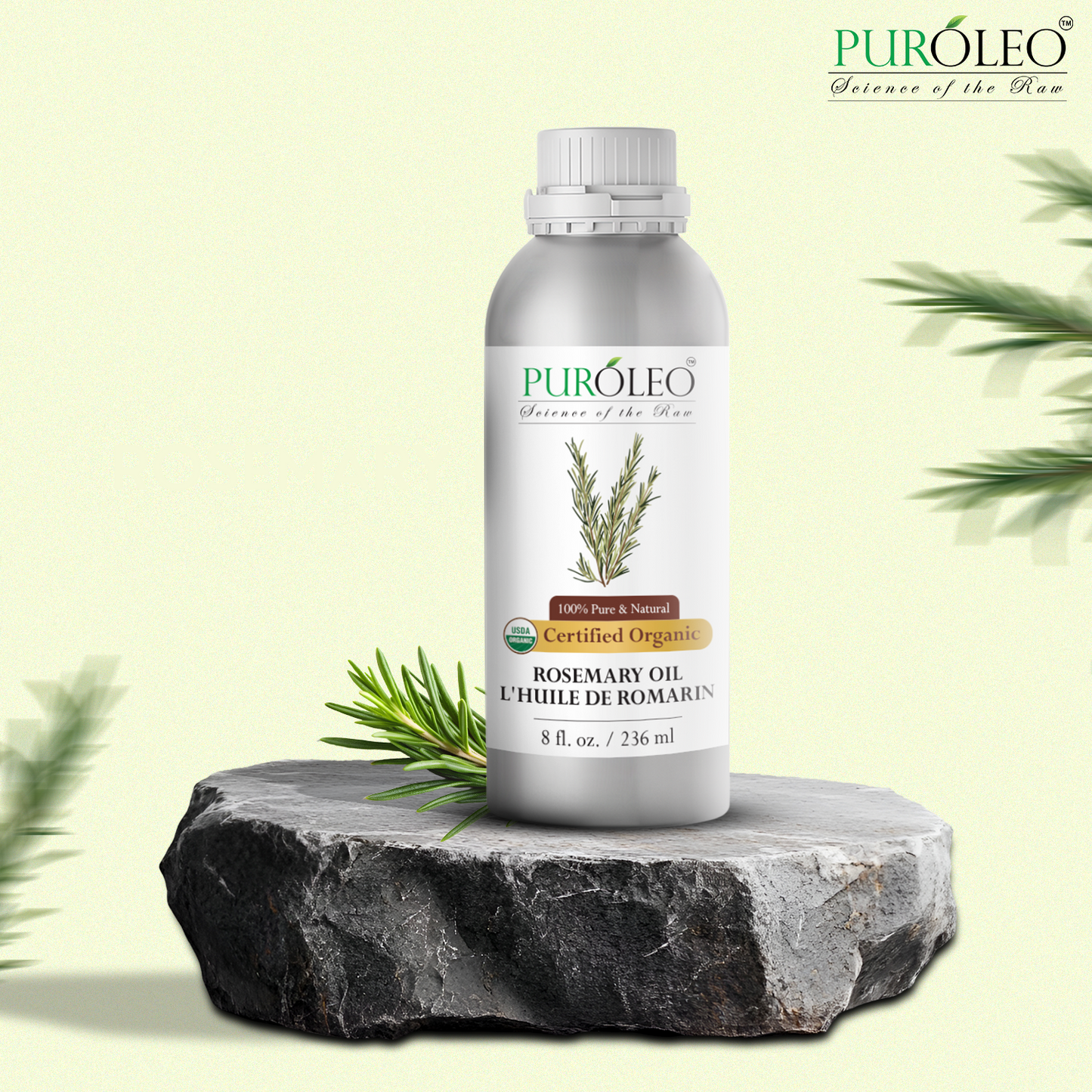 Organic Rosemary Essential Oil