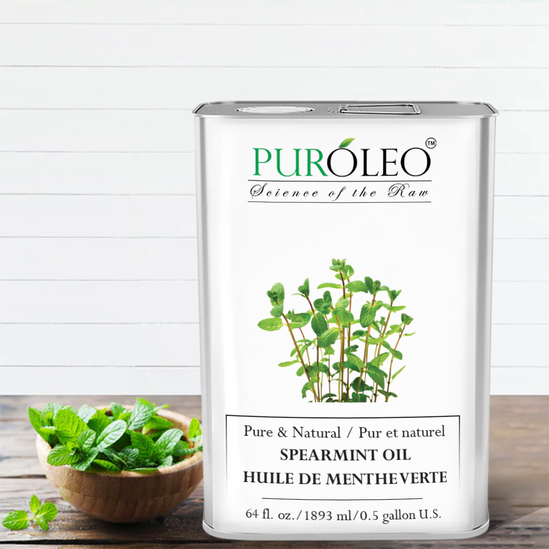 spearmint essential oil 64oz