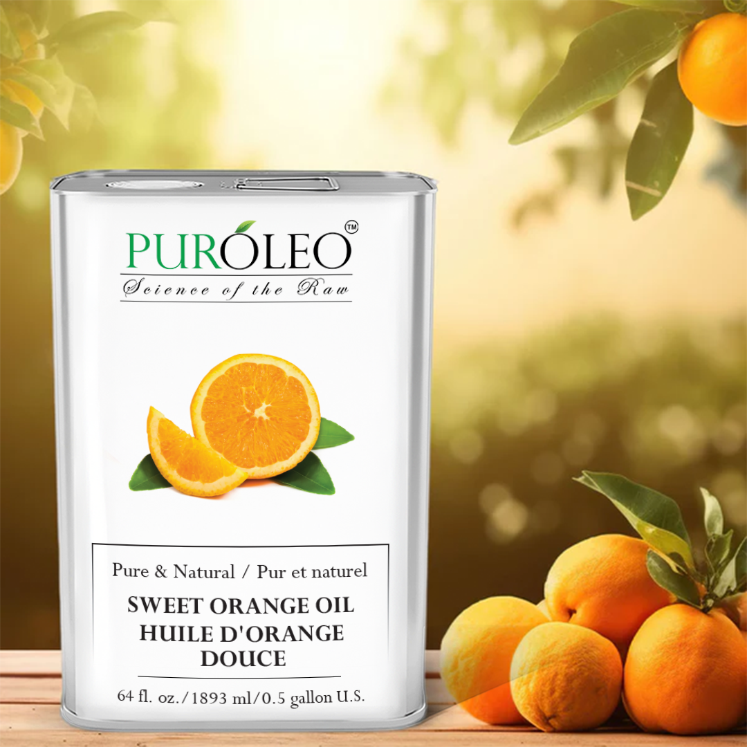 sweet orange oil 64oz