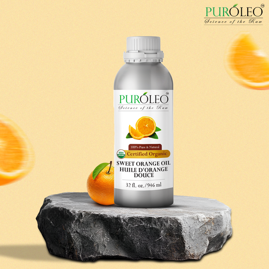 Organic Sweet Orange Essential Oil