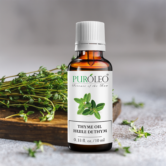 thyme essential oil 0.33 Fl oz