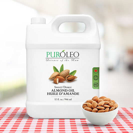 Huile d'amande douce