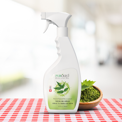 Neem Leaf Shine Spray