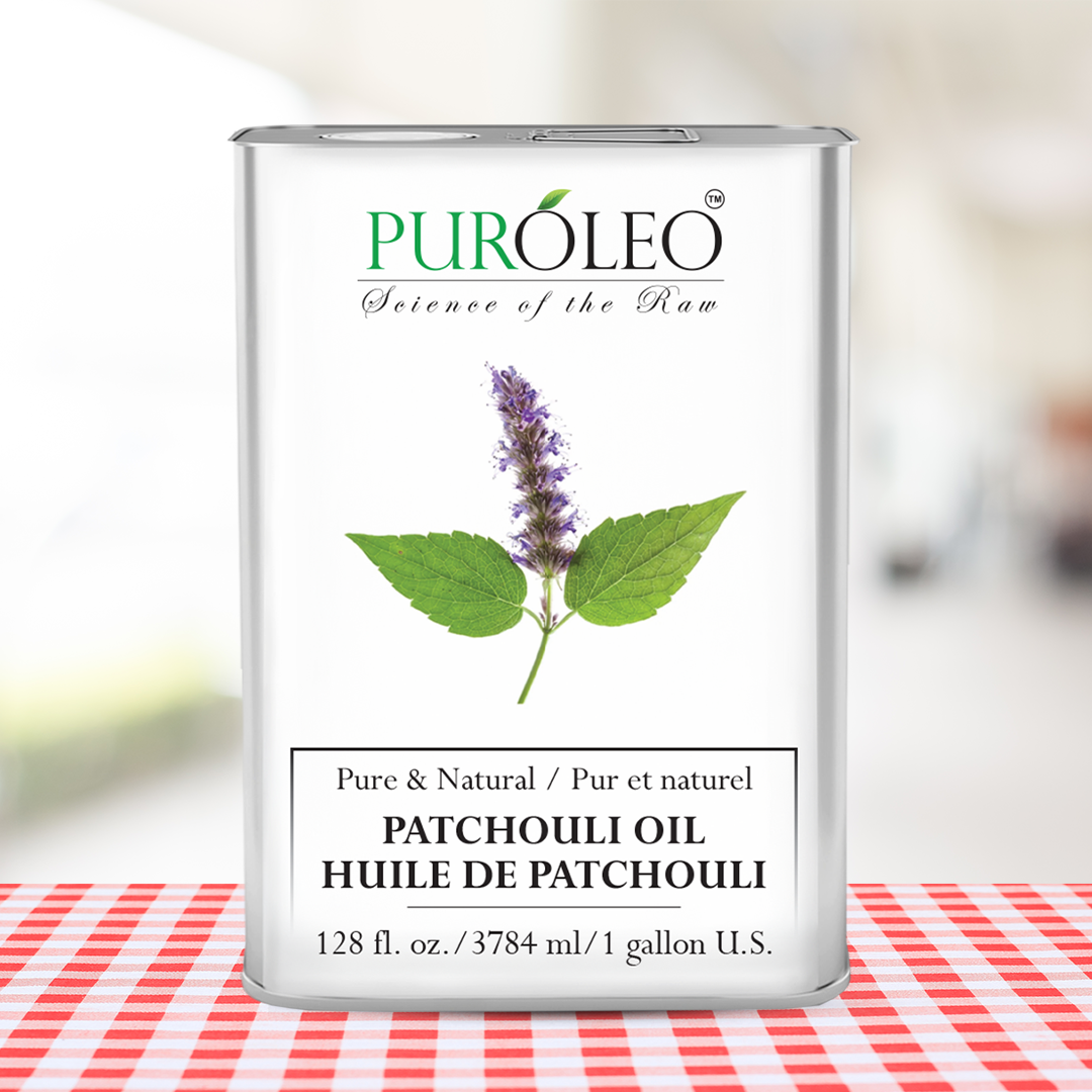 Huile essentielle de patchouli