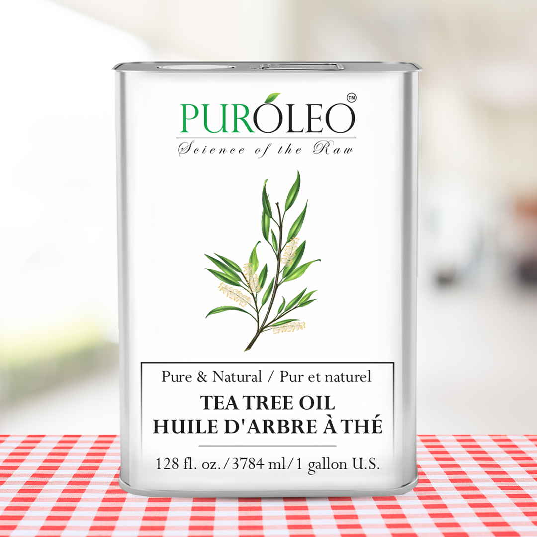 Huile essentielle d'arbre à thé