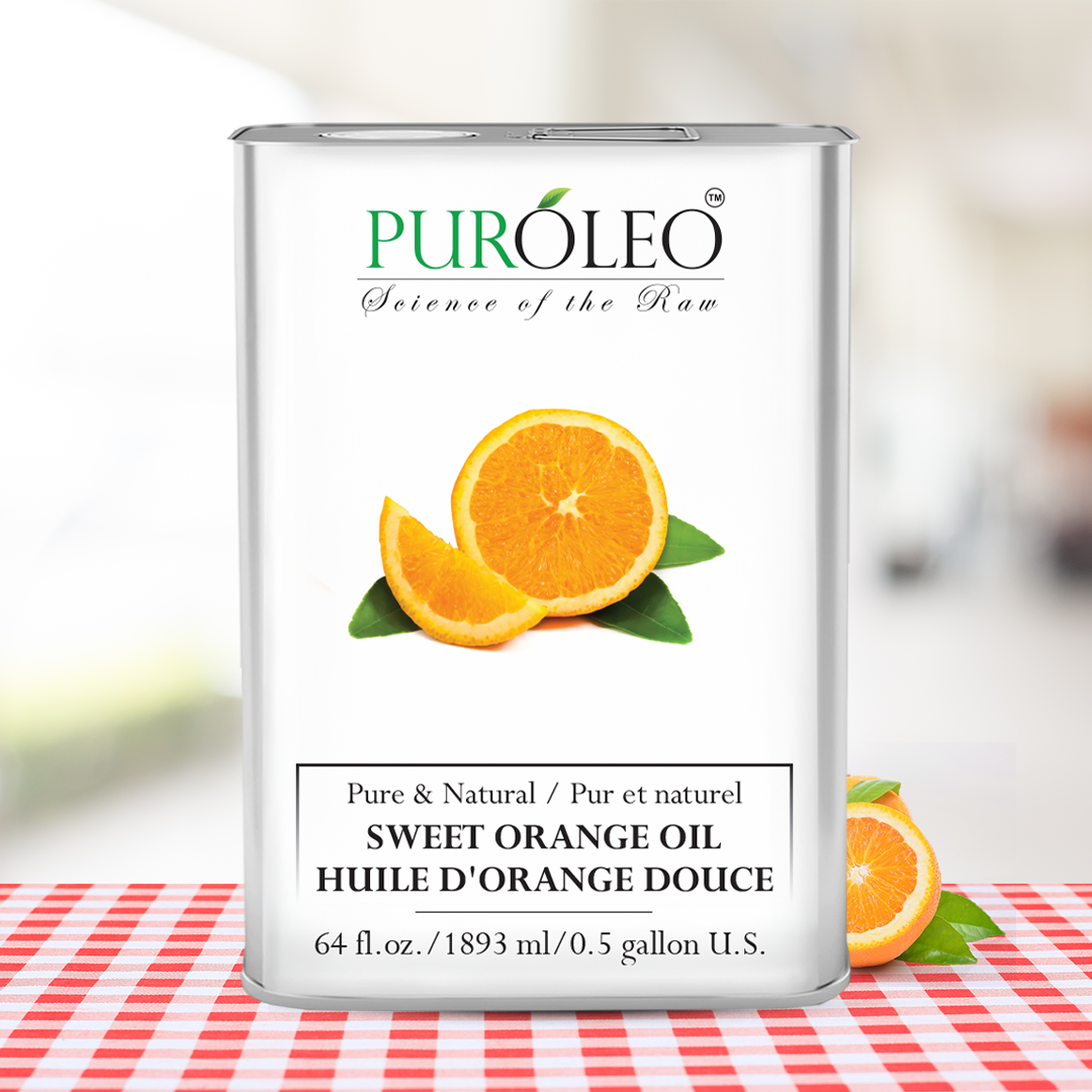 Huile Essentielle d'Orange Douce