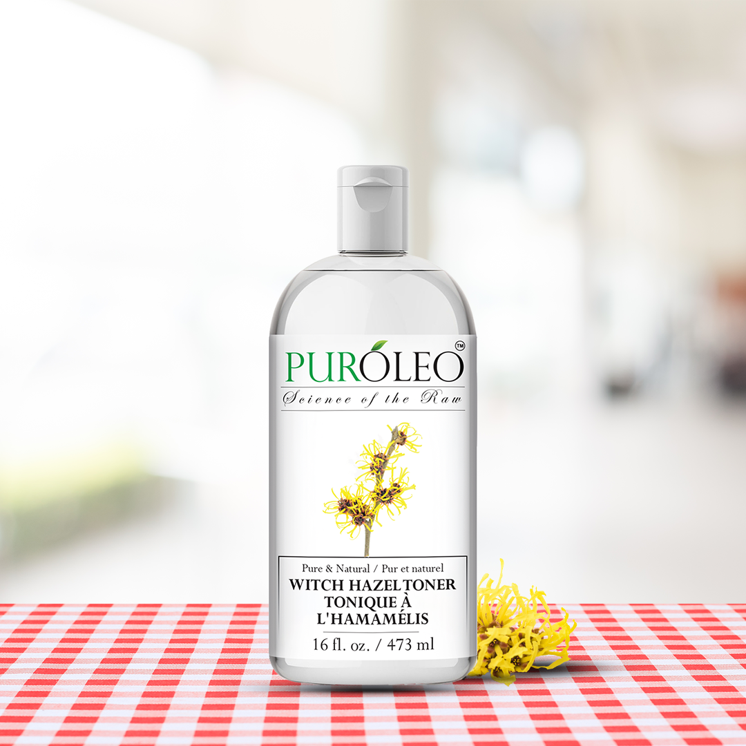 Tonique à l'hamamélis