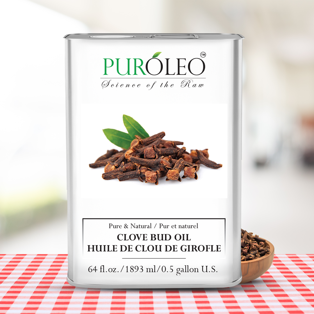 Huile essentielle de clou de girofle