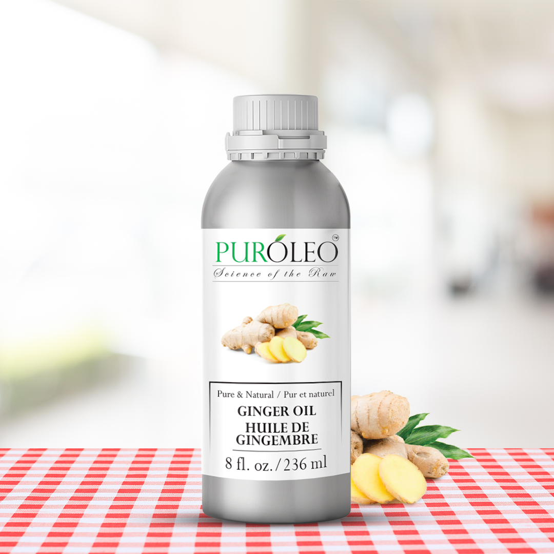 Huile Essentielle de Gingembre