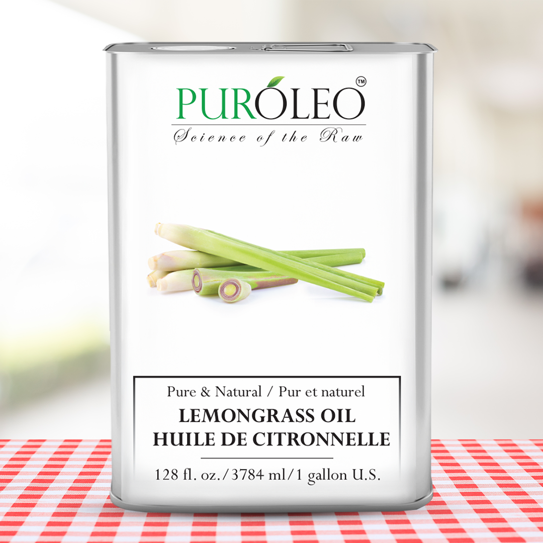 Huile essentielle de citronnelle