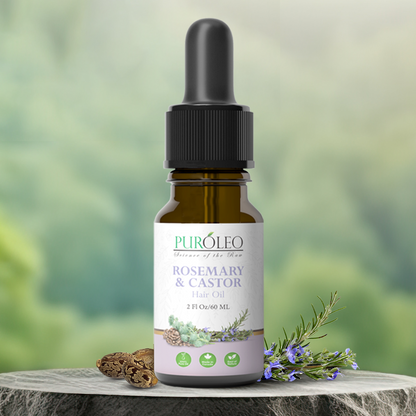 rosemary & mint hair oil 2oz