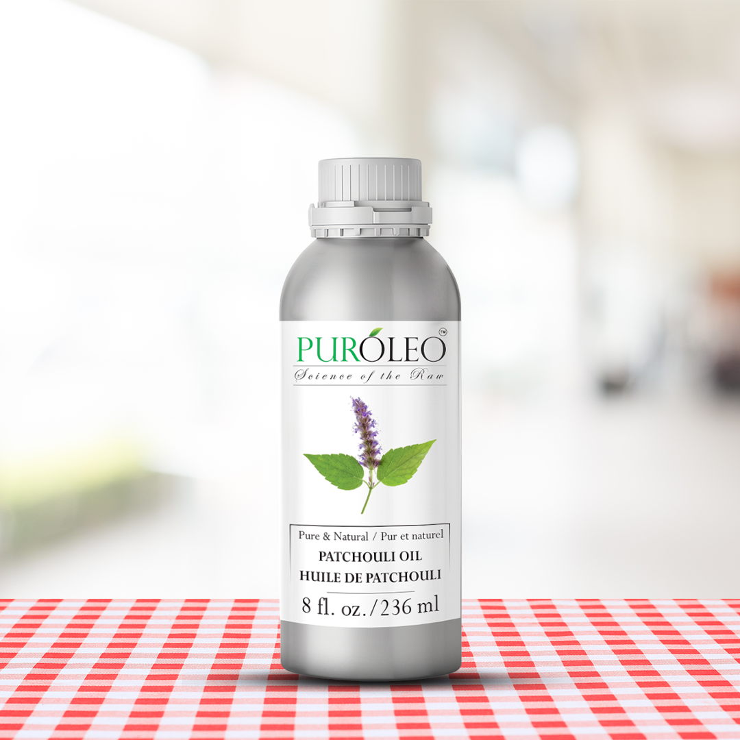 Huile essentielle de patchouli