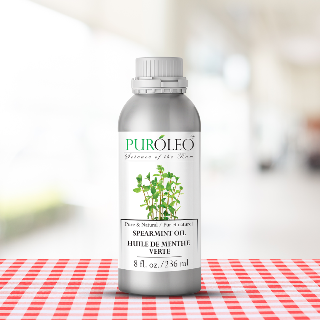 Huile essentielle de menthe verte