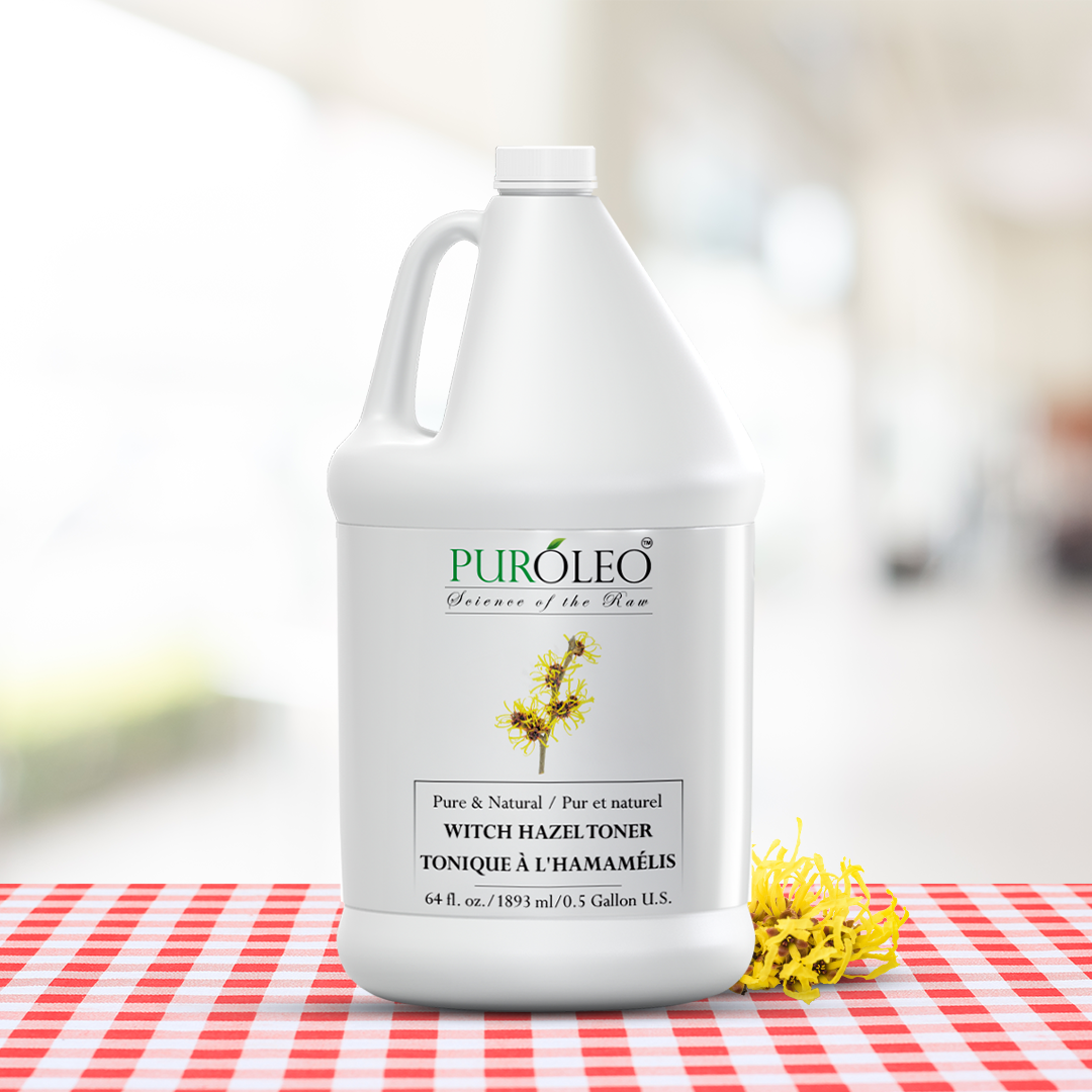 Tonique à l'hamamélis