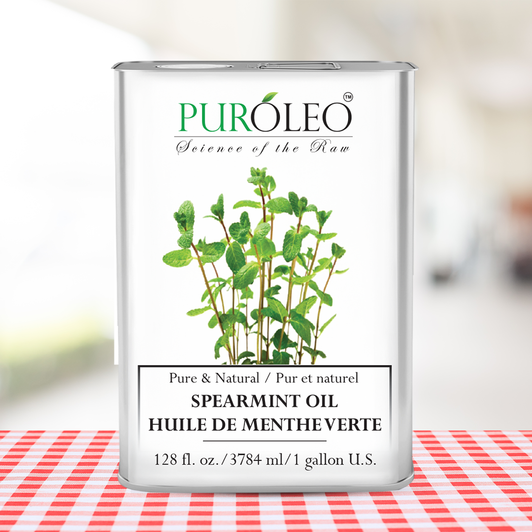 Huile essentielle de menthe verte