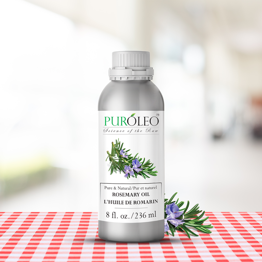 Huile essentielle de romarin