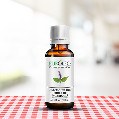 Huile essentielle de patchouli