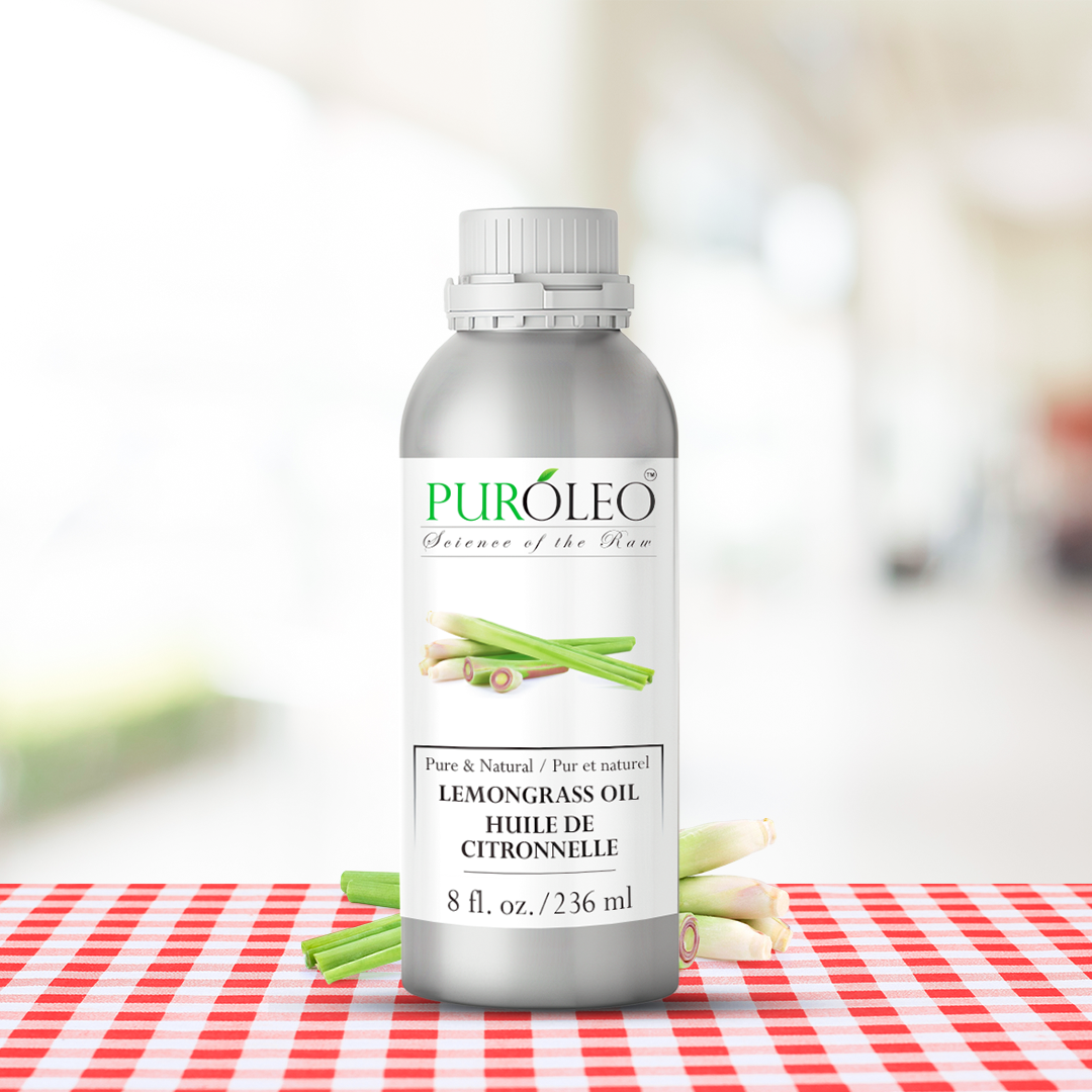 Huile essentielle de citronnelle