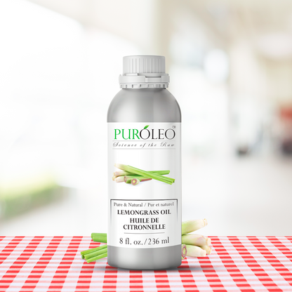 Lemongrass Essential Oil