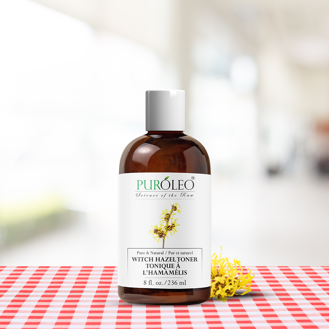 Tonique à l'hamamélis