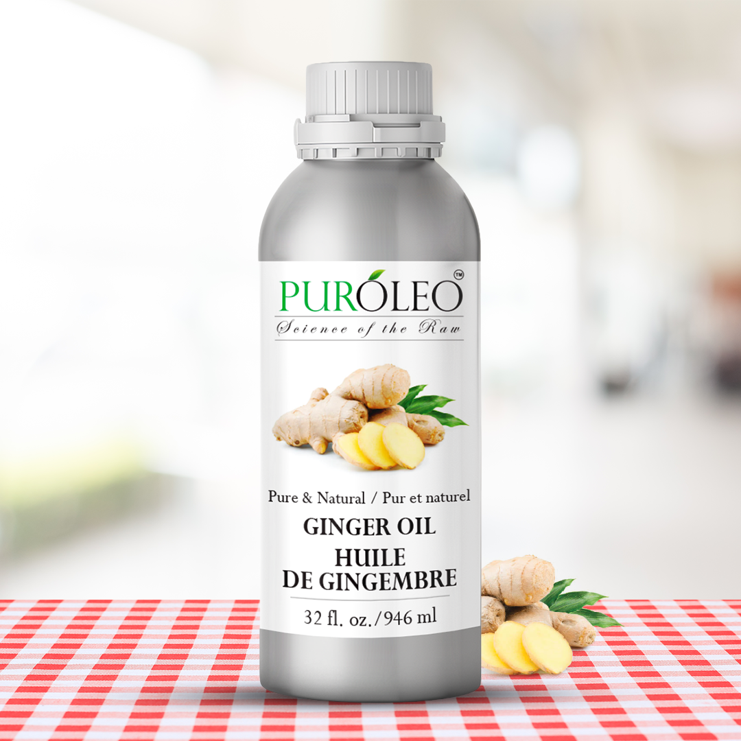 Huile Essentielle de Gingembre