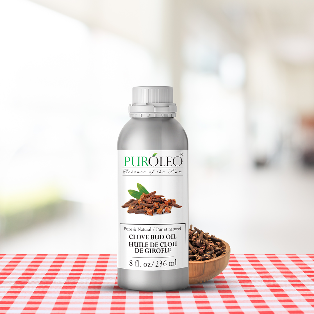 Huile essentielle de clou de girofle