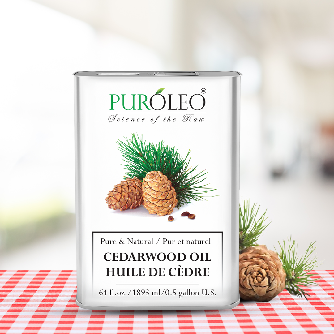 Huile essentielle de bois de cèdre