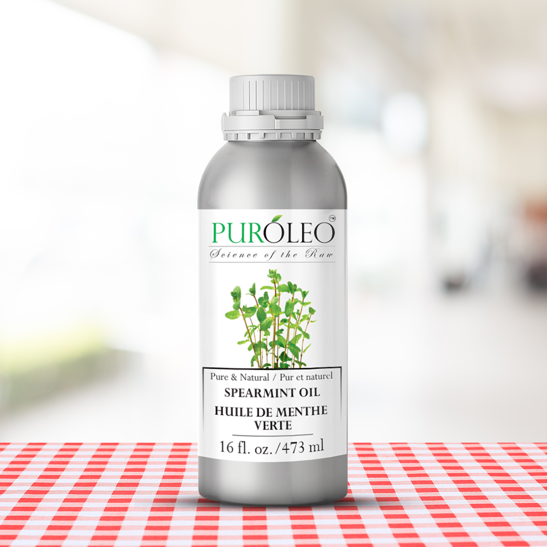 Huile essentielle de menthe verte