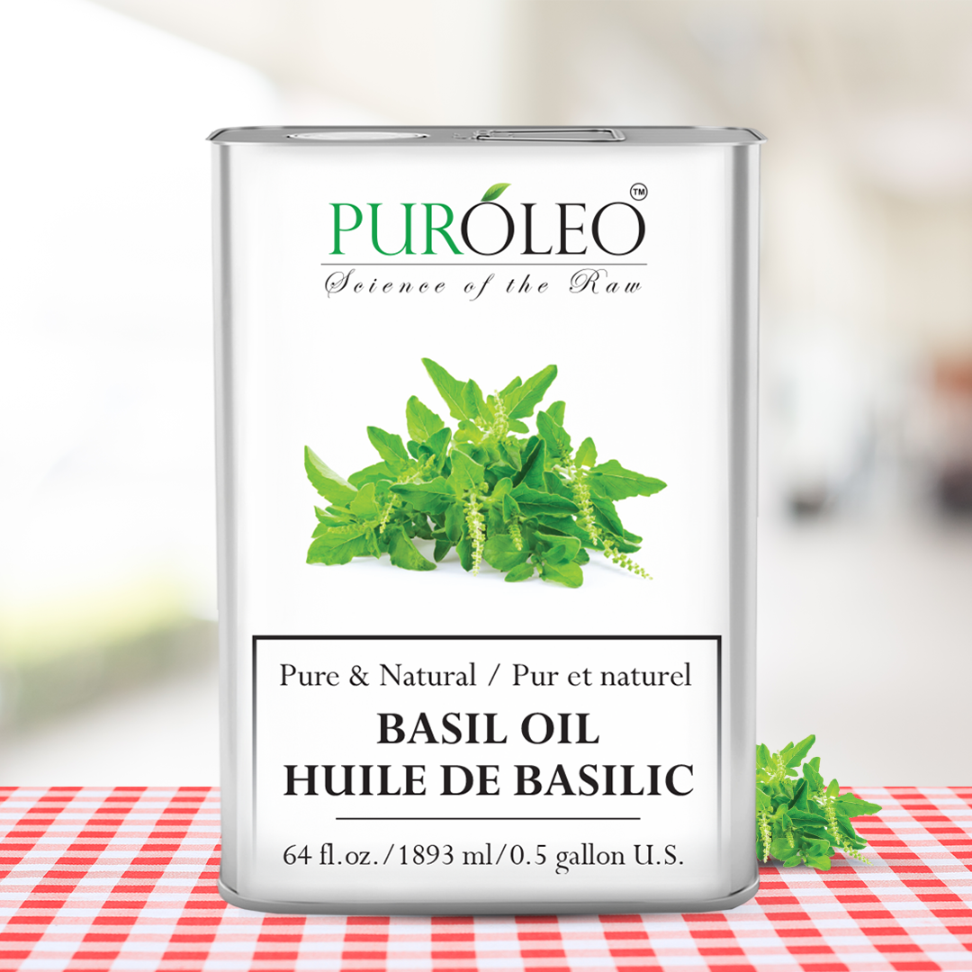 Huile essentielle de basilic