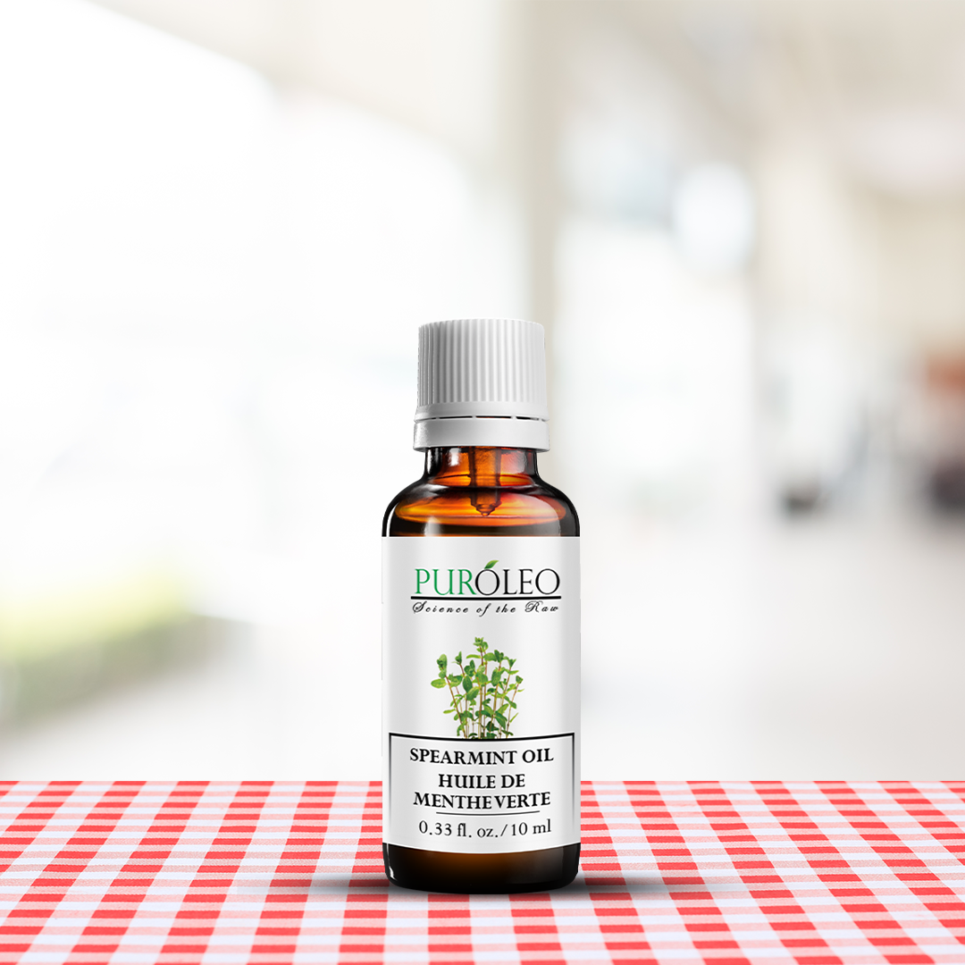 Spearmint Essential Oil – PUREOYL HEALTHCARE