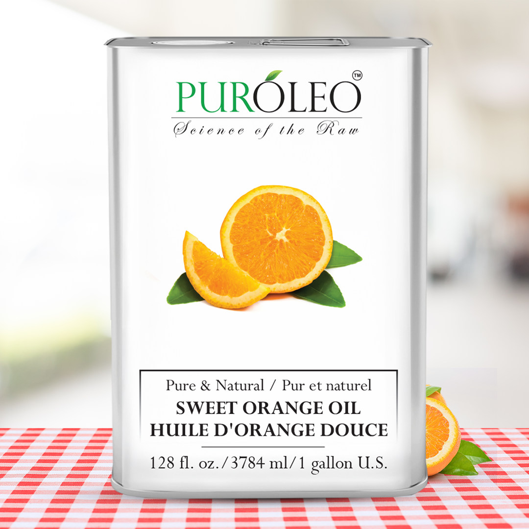 Huile Essentielle d'Orange Douce